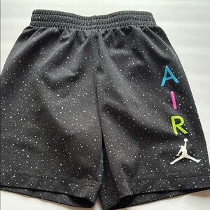 Nike Air Kids Black Shorts